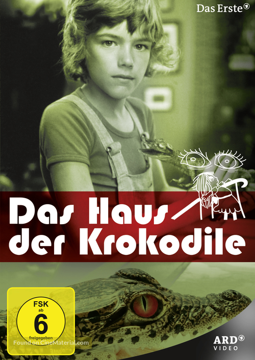 &quot;Das Haus der Krokodile&quot; - German DVD movie cover