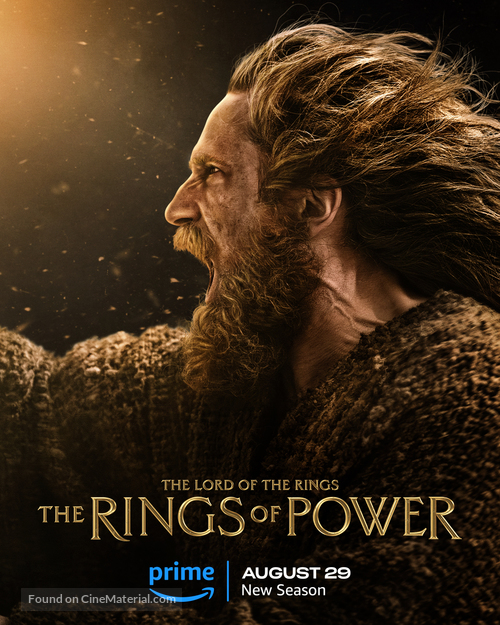 &quot;The Lord of the Rings: The Rings of Power&quot; - Movie Poster