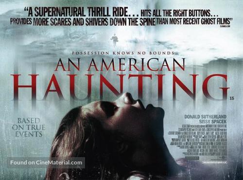 An American Haunting - British Movie Poster