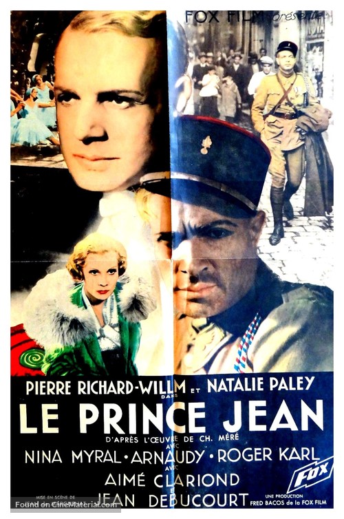 Le prince Jean - French Movie Poster