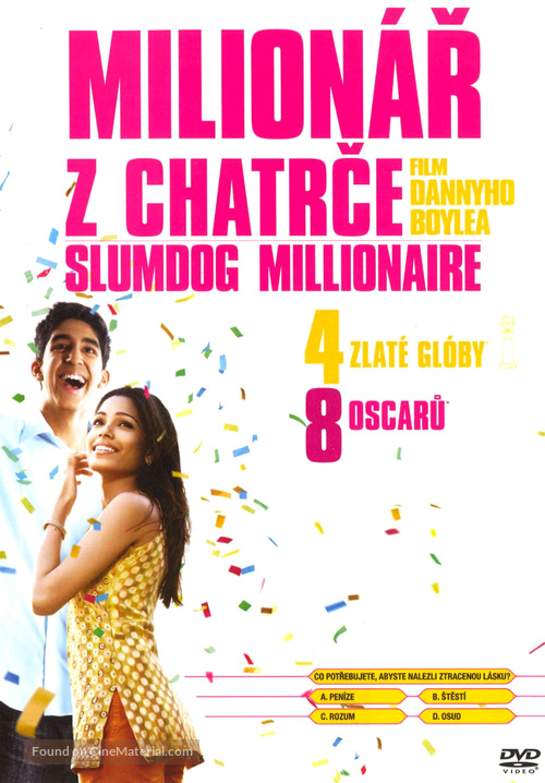 Slumdog Millionaire - Polish DVD movie cover