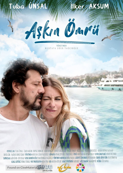 Askin &Ouml;mr&uuml; - Turkish Movie Poster