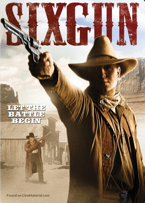 Six Gun - DVD movie cover