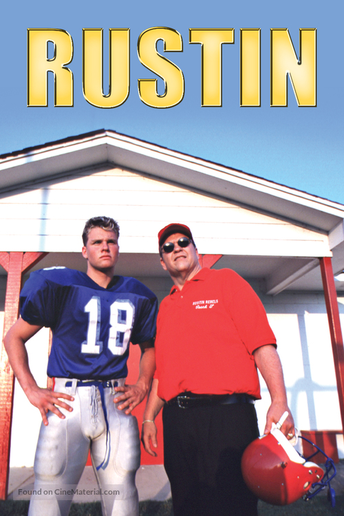 Rustin - DVD movie cover