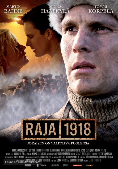 Raja 1918 - Finnish Movie Poster