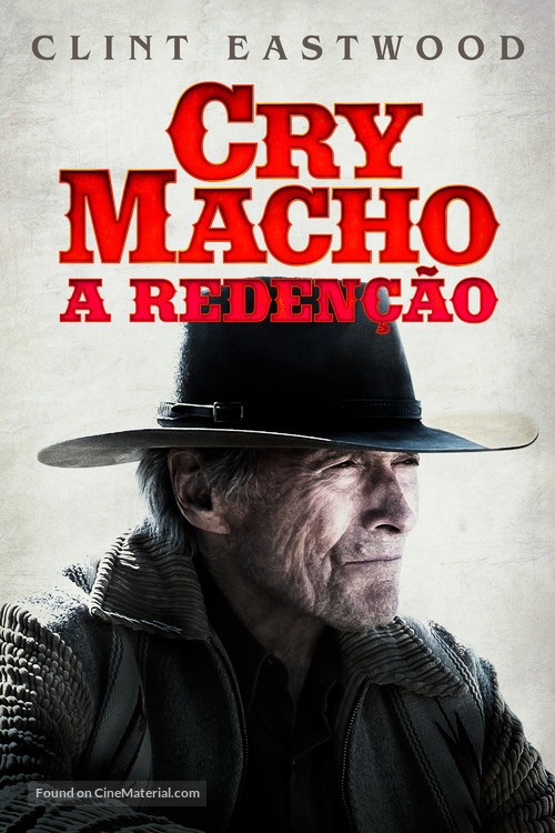 Cry Macho - Portuguese Movie Cover