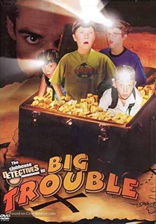 Clubhouse Detectives in Big Trouble - Movie Cover