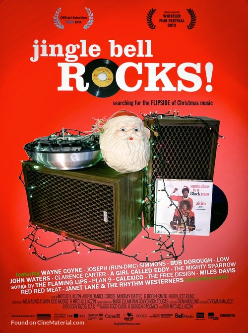 Jingle Bell Rocks! - Canadian Movie Poster