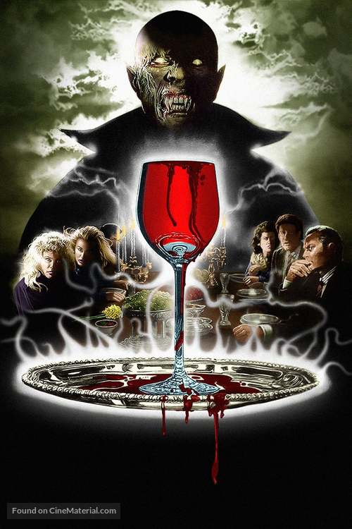 Dinner with a vampire - Key art