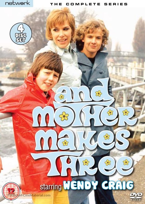 &quot;And Mother Makes Three&quot; - British DVD movie cover