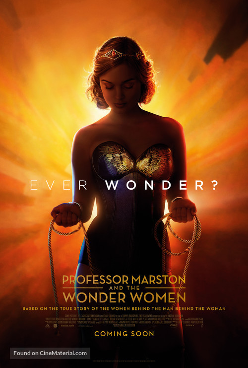 Professor Marston &amp; the Wonder Women - British Movie Poster