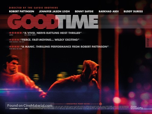 Good Time - British Movie Poster