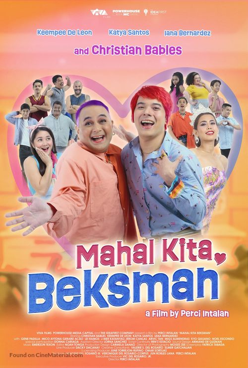 Mahal kita, beksman - Philippine Movie Poster