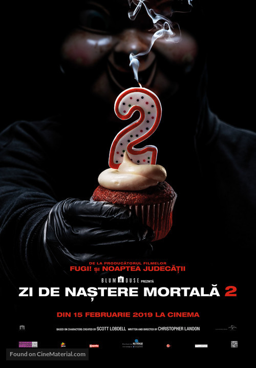 Happy Death Day 2U - Romanian Movie Poster