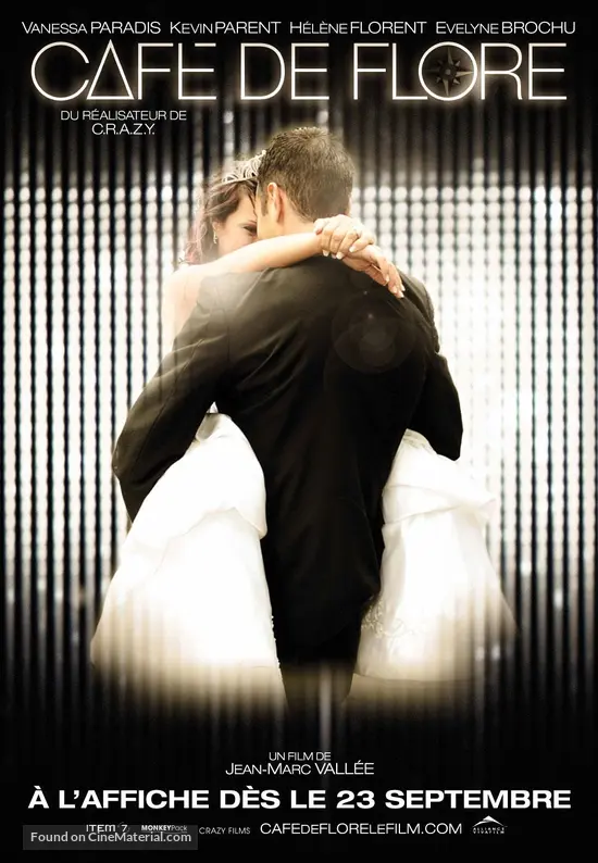 Cafe De Flore 2011 Canadian Movie Poster