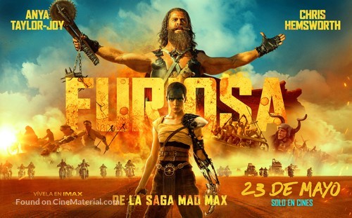 Furiosa: A Mad Max Saga - Mexican Movie Poster