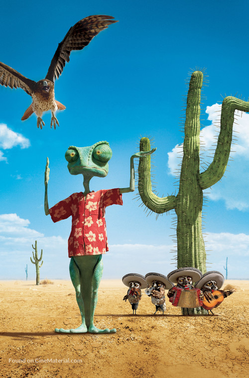 Rango - French Key art