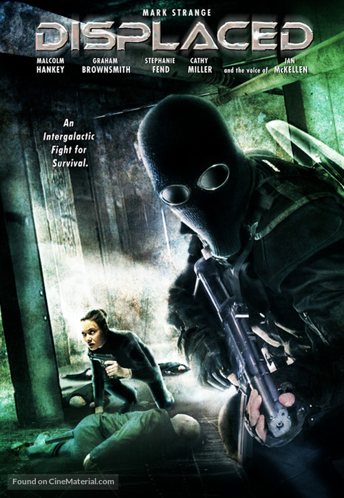 Displaced - DVD movie cover