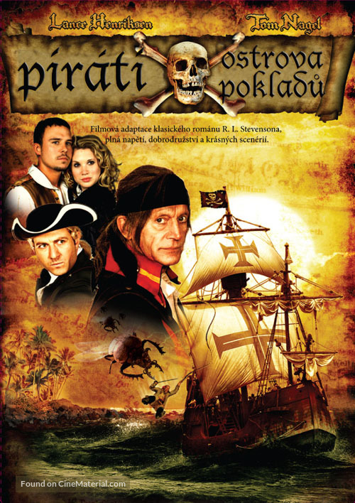 Pirates of Treasure Island - Czech DVD movie cover