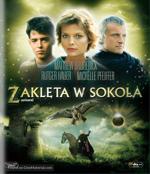 Ladyhawke - Polish Blu-Ray movie cover