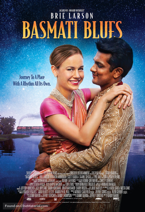 Basmati Blues - Movie Poster