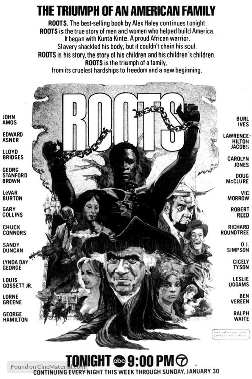 &quot;Roots&quot; - poster