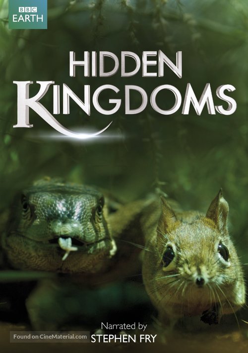 &quot;Hidden Kingdoms&quot; - DVD movie cover