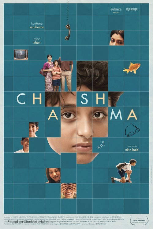 Chashma - Indian Movie Poster