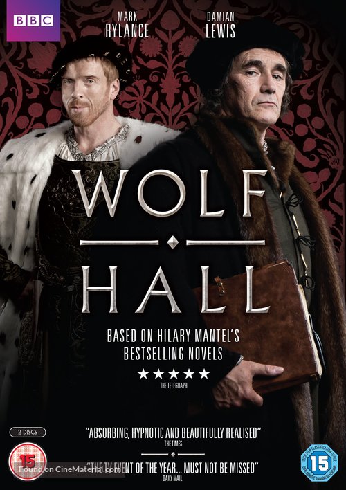 Wolf Hall - British DVD movie cover