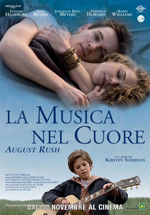 August Rush - Italian Movie Poster