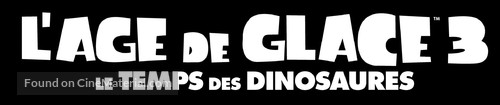Ice Age: Dawn of the Dinosaurs - French Logo