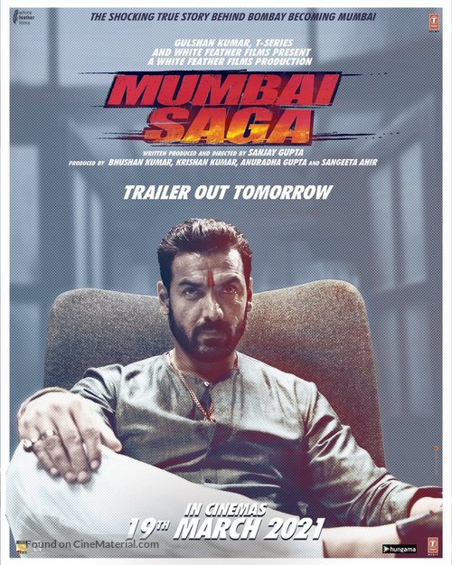 Mumbai Saga - Indian Movie Poster