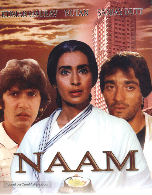 Naam - Indian Movie Poster