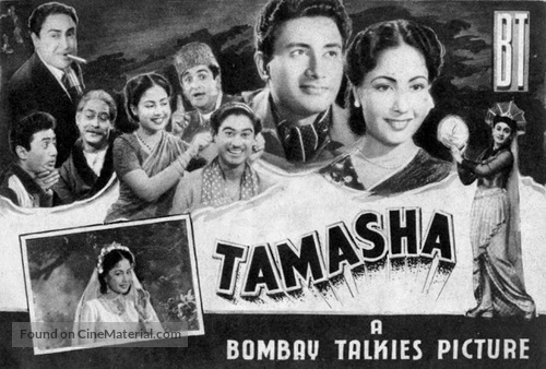 Tamasha - Indian Movie Poster