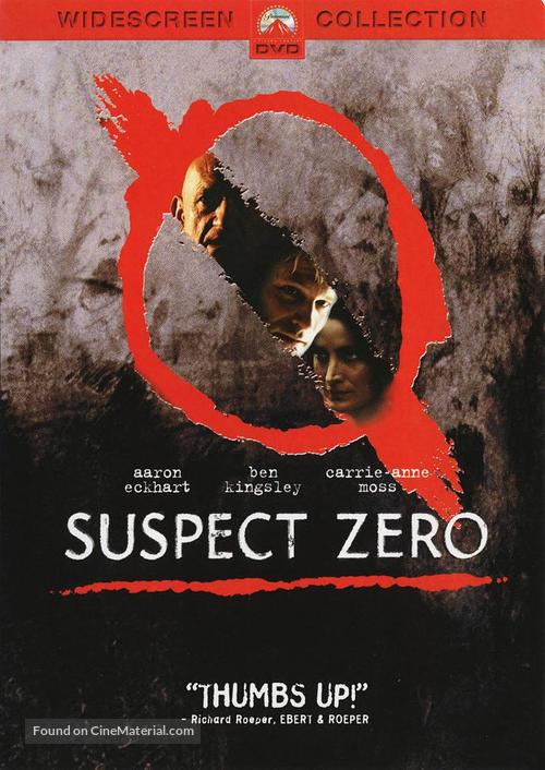 Suspect Zero - Movie Cover