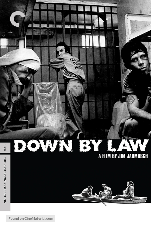 Down by Law - DVD movie cover