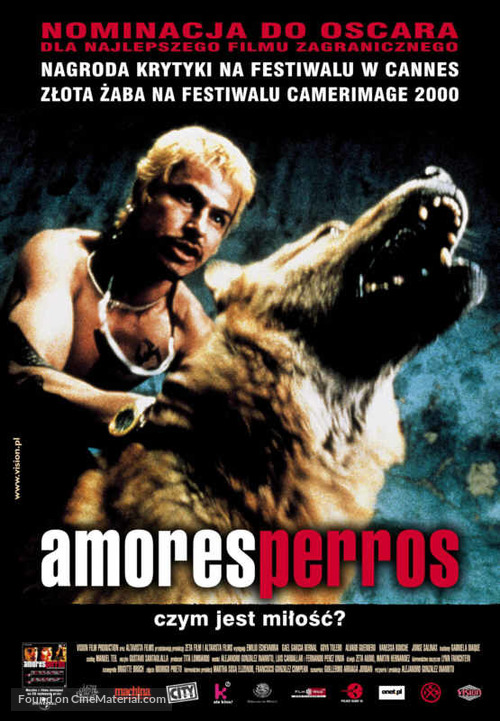 Amores Perros - Polish Movie Poster
