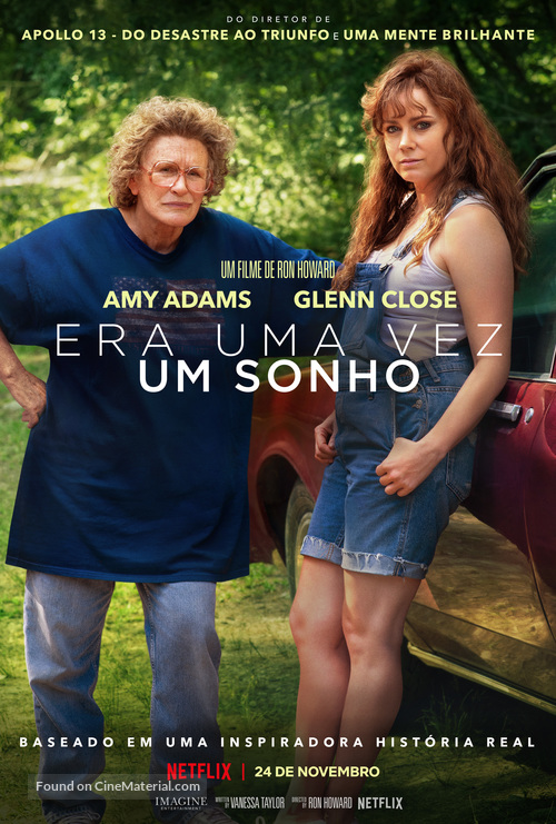 Hillbilly Elegy - Brazilian Movie Poster