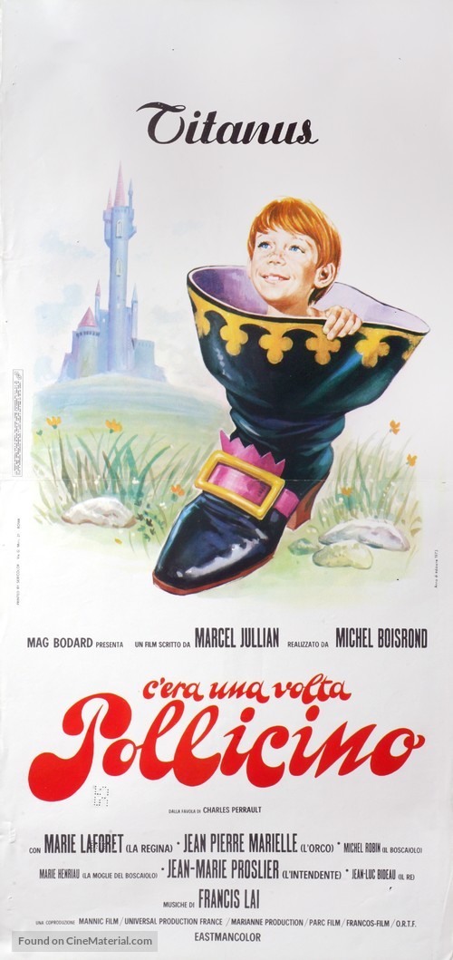 Le petit poucet - Italian Movie Poster