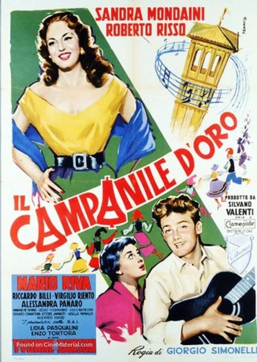 Il Campanile d&#039;oro - Italian Movie Poster