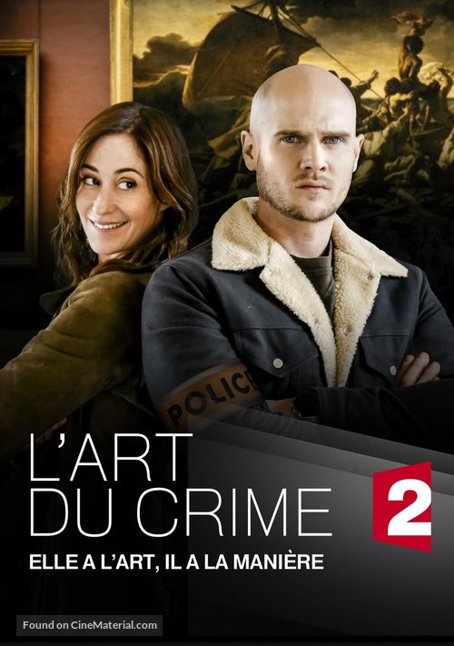 &quot;L&#039;art du crime&quot; - French Movie Poster
