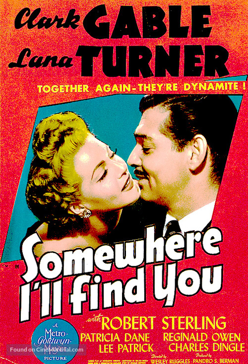 Somewhere I&#039;ll Find You - Movie Poster