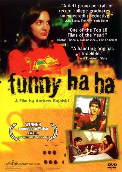 Funny Ha Ha - Movie Cover