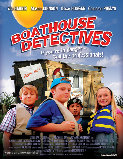 Boathouse Detectives - Movie Poster