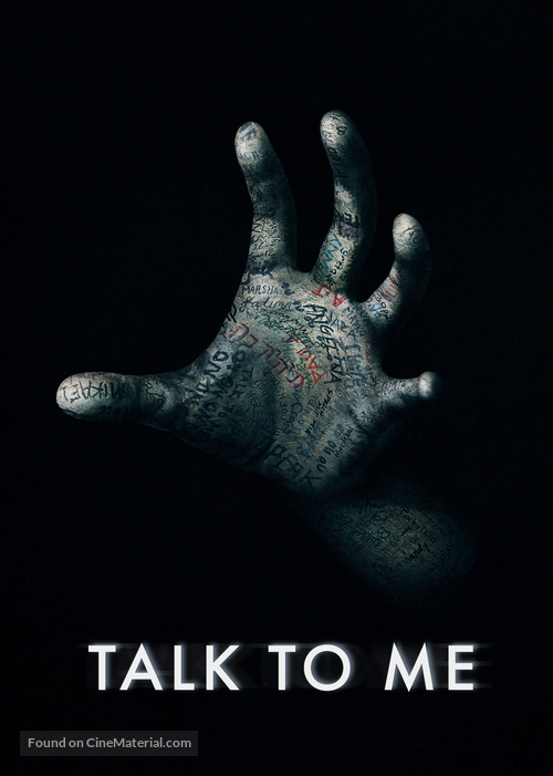 Talk to Me - Canadian Video on demand movie cover