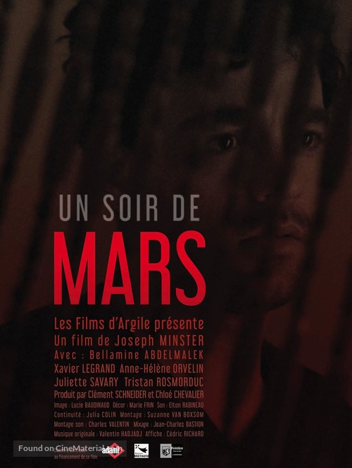 Un soir de mars - French Movie Poster