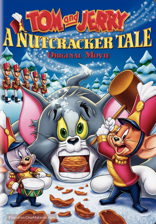 Tom and Jerry: A Nutcracker Tale - Movie Cover