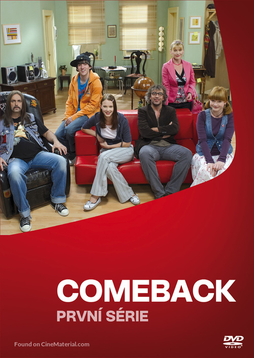 &quot;Comeback&quot; - Czech DVD movie cover