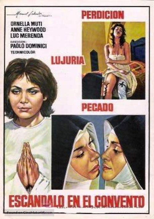 Le monache di Sant&#039;Arcangelo - Spanish Movie Poster