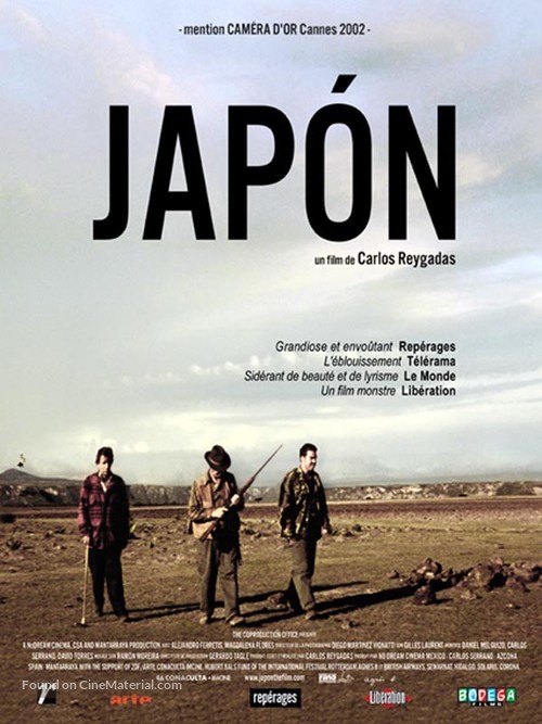 Jap&oacute;n - French poster